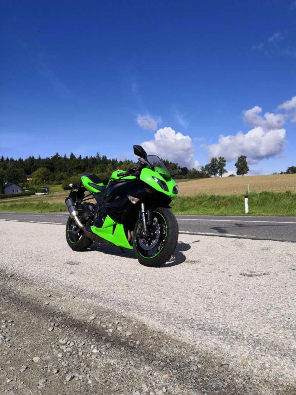 Motorrad verkaufen Kawasaki Ninja ZX-6R Ankauf